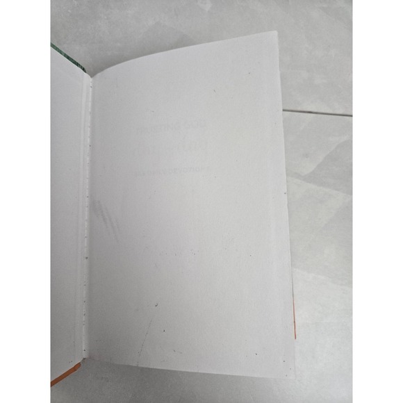 Lot of 2 Christian Devotional Books Joyce Meyer Trusting God + Fear Not Bible - Picture 5 of 16